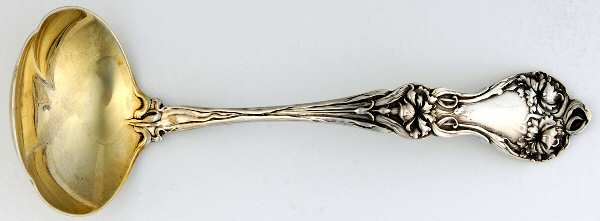 Majestic (Sterling, 1900, No Monograms) Solid Gravy Ladle
