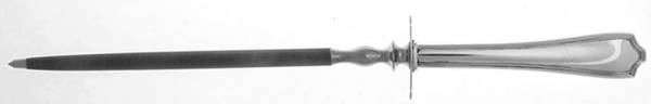 Maryland (Sterling, 1910) Large Steel Rod Knife Sharpener