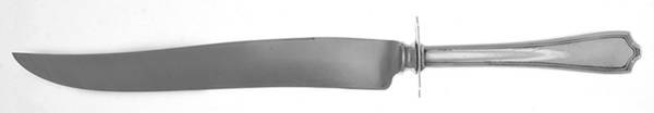 Maryland (Sterling, 1910) Large Stainless Blade Roast Carving Knife