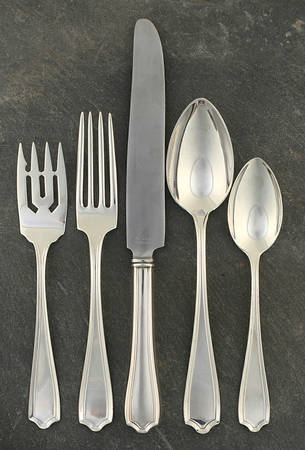 Maryland (Sterling, 1910) 5 Piece Place Size Setting