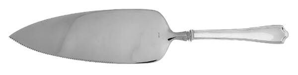 Maryland (Sterling, 1910) Pie Server with Serrated Stainless Blade HC