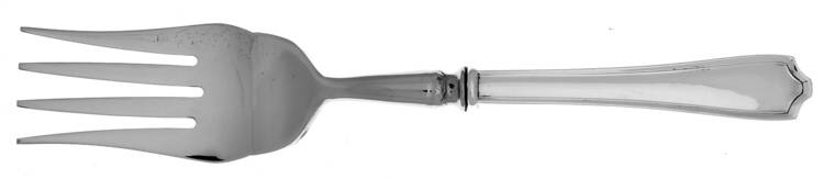 Maryland (Sterling, 1910) Cold Meat Fork Large, Stainless Tines HC