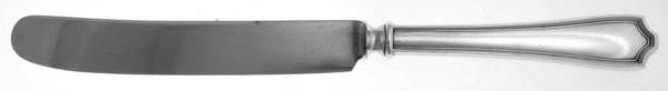 Maryland (Sterling, 1910, Monograms) Old French Hollow Knife with Bolster