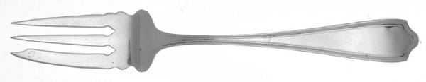 Maryland (Sterling, 1910) Individual Pie Fork