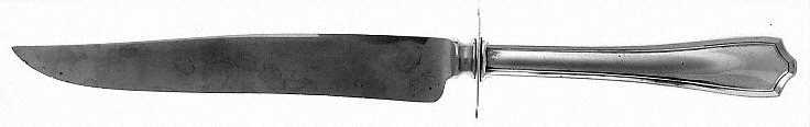 Maryland (Sterling, 1910) Large Stainless Blade Roast Carving Knife