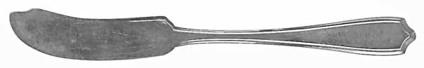 Maryland (Sterling, 1910) Flat Handle Butter Spreader