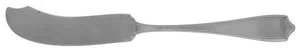 Maryland (Sterling, 1910) Flat Handle Master Butter Knife
