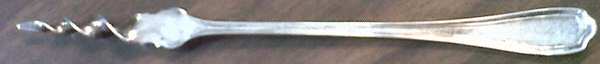 Maryland (Sterling, 1910) One Tine Butter Pick
