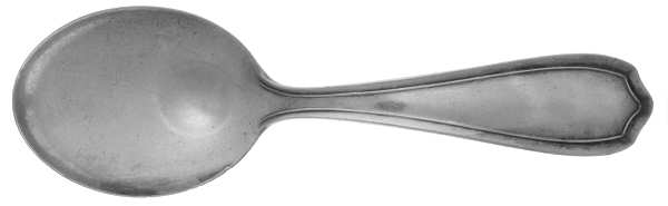 Maryland (Sterling, 1910) Straight Handle Baby Spoon