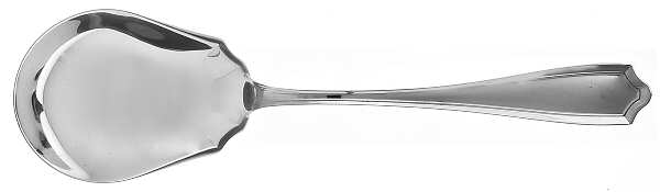 Maryland (Sterling, 1910) Small Solid Berry/Casserole Spoon