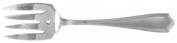 Maryland (Sterling, 1910) Large Solid Tined Sardine Serving Fork