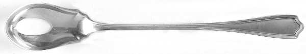 Maryland (Sterling, 1910) Pierced Bowl Short Handle Olive Spoon