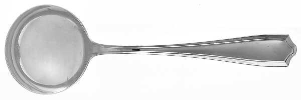 Maryland (Sterling, 1910) Round Bowl Soup Spoon (Bouillon)