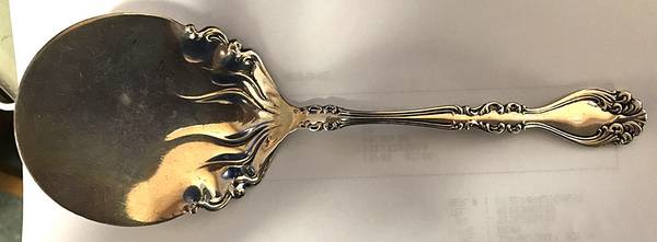 Marsailles (Sterling, 1890) Solid Waffle Server