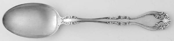 Marsailles (Sterling, 1890) Monogram Teaspoon