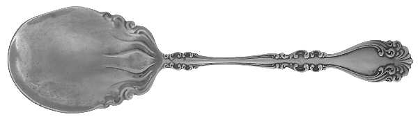 Marsailles (Sterling, 1890) Small Solid Berry/Casserole Spoon