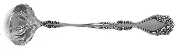 Marsailles (Sterling, 1890) Mayonnaise Ladle