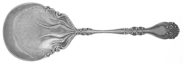 Marsailles (Sterling, 1890) Large Solid Berry/Casserole Spoon