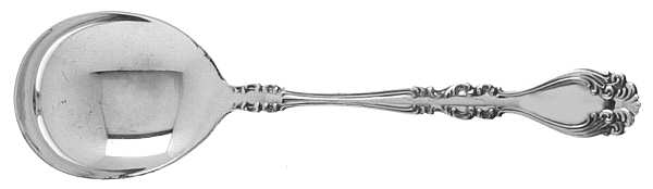 Marsailles (Sterling, 1890) Round Bowl Soup Spoon (Gumbo)