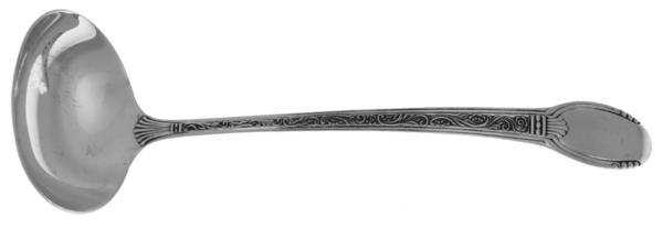 Mastercraft (Sterling, 1937, No Monograms) Solid Piece Cream Ladle