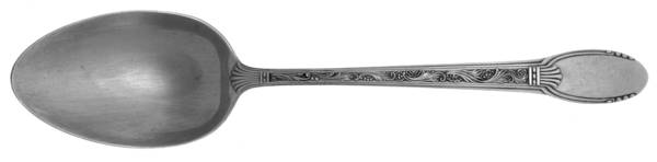 Mastercraft (Sterling, 1937, No Monograms) Tablespoon (Serving Spoon)