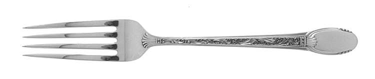 Mastercraft (Sterling, 1937, No Monograms) Fork