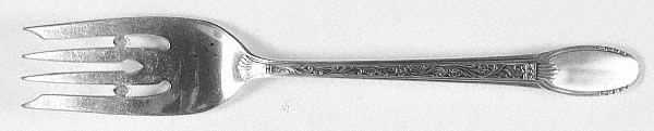 Mastercraft (Sterling, 1937, No Monograms) Individual Salad Fork