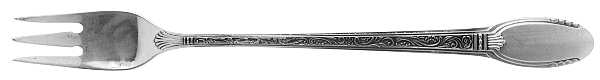 Mastercraft (Sterling, 1937, No Monograms) Cocktail/Seafood Fork