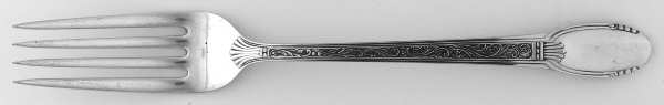 Mastercraft (Sterling, 1937, No Monograms) Fork