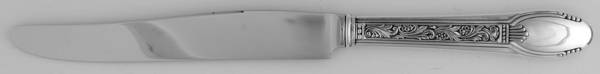 Mastercraft (Sterling, 1937, No Monograms) New French Hollow Knife