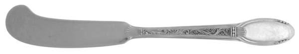 Mastercraft (Sterling, 1937, No Monograms) Flat Handle Butter Spreader