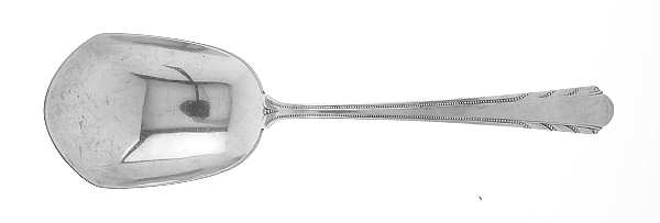 Maytime (Sterling, 1933-1936, No Monograms) Large Solid Berry/Casserole Spoon