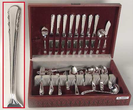 Maytime (Sterling, 1933-1936, No Monograms) 82 Piece Set