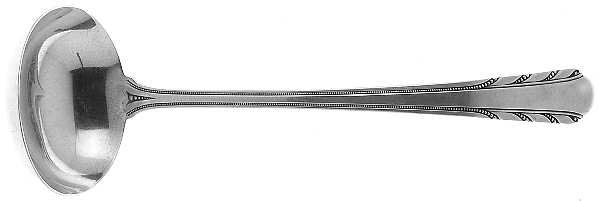 Maytime (Sterling, 1933-1936, No Monograms) Solid Gravy Ladle