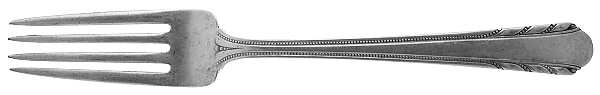 Maytime (Sterling, 1933-1936, No Monograms) Fork