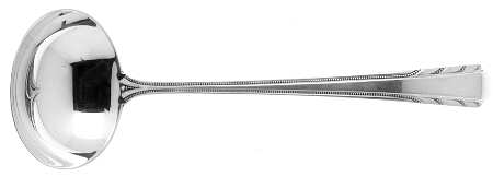 Maytime (Sterling, 1933-1936, No Monograms) Solid Piece Cream Ladle