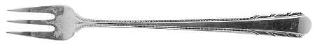 Maytime (Sterling, 1933-1936, No Monograms) Oyster Fork