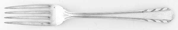 Maytime (Sterling, 1933-1936, No Monograms) Fork