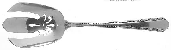 Maytime (Sterling, 1933-1936, No Monograms) Solid Salad Serving Fork