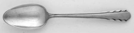 Maytime (Sterling, 1933-1936, No Monograms) Teaspoon