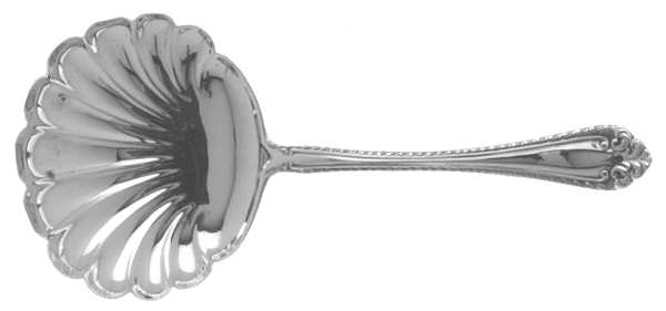 Melrose (Sterling, 1910) Solid Bon Bon Spoon