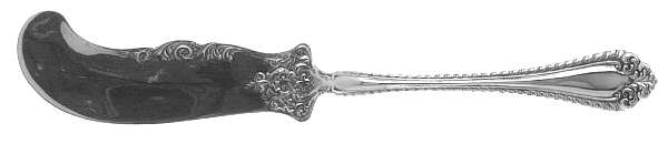 Melrose (Sterling, 1910) Flat Handle Master Butter Knife