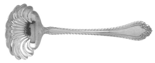 Melrose (Sterling, 1910) Gravy Ladle with Shell Bowl