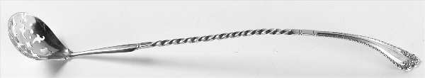 Melrose (Sterling, 1910) Large Claret Spoon with Pierced Bowl