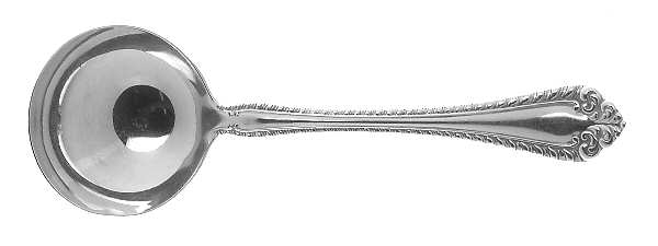 Melrose (Sterling, 1910) Round Bowl Soup Spoon (Bouillon)