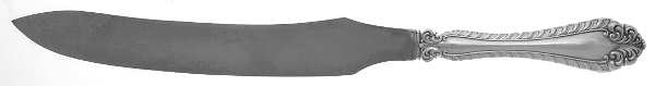 Melrose (Sterling, 1910) Large Stainless Blade Roast Carving Knife