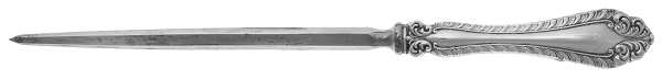 Melrose (Sterling, 1910) Large Roast Steel Rod Knife Sharpener