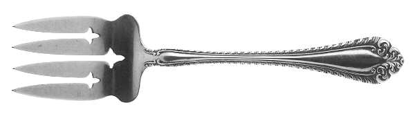 Melrose (Sterling, 1910) Small Chipped Beef Fork