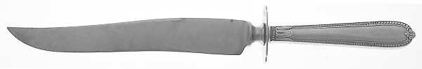 Miss Alvin (Sterling, 1931, No Monograms) Small Steak Carving Knife with Stainless Blade