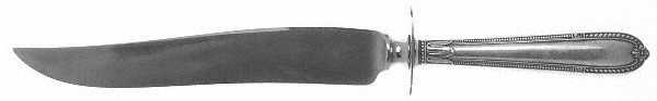 Miss Alvin (Sterling, 1931, No Monograms) Small Steak Carving Knife with Stainless Blade